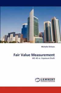 Fair Value Measurement