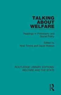 Talking About Welfare