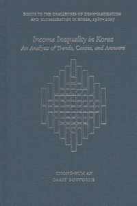 Income Inequality In Korea