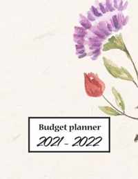 Budget Planner 2021-2022