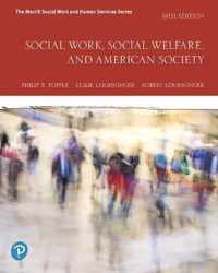 Social Work, Social Welfare, and American Society