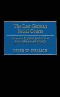 The East German Social Courts