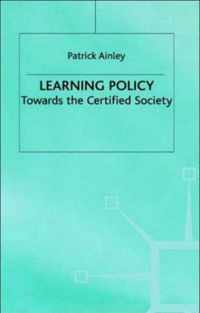 Learning Policy