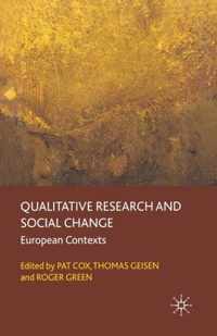 Qualitative Research and Social Change