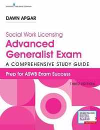 Social Work Licensing Advanced Generalist Exam Guide