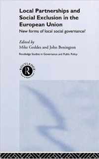 Local Partnership and Social Exclusion in the European Union