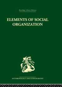 Elements of Social Organisation