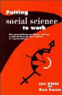 Putting Social Science to Work