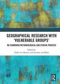 Geographical Research with 'Vulnerable Groups'