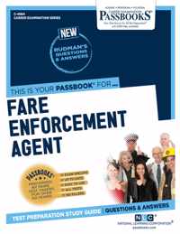 Fare Enforcement Agent: Passbooks Study Guidevolume 4984