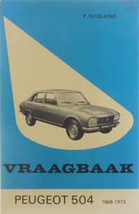 Peugeot 504 1968-1973