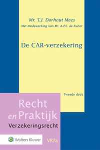 De CAR-verzekering