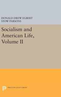 Socialism and American Life, Volume II