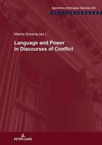 Language and Power in Discourses of Conflict