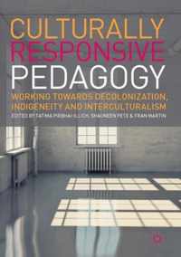 Culturally Responsive Pedagogy