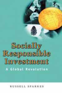 Socially Responsible Investment