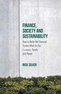 Finance, Society and Sustainability