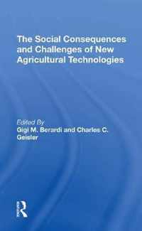 The Social Consequences And Challenges Of New Agricultural Technologies