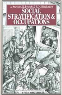 Social Stratification and Occupations