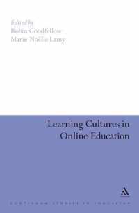 Learning Cultures in Online Education