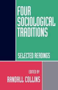 Four Sociological Traditions