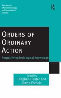 Orders of Ordinary Action