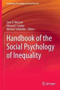 Handbook of the Social Psychology of Inequality