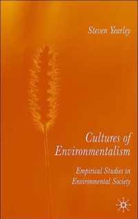 Cultures of Environmentalism