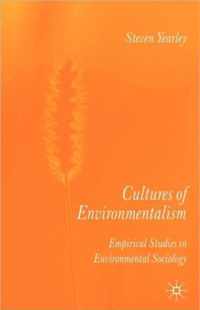 Cultures Of Environmentalism