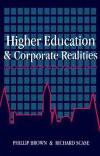 Higher Education And Corporate Realities