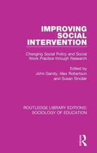 Improving Social Intervention