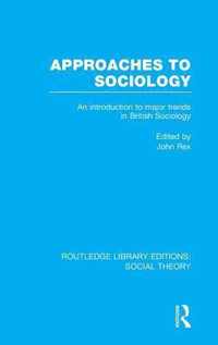 Approaches to Sociology