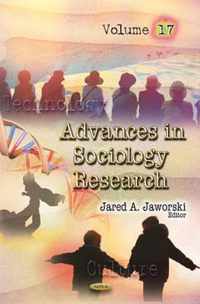 Advances in Sociology Research