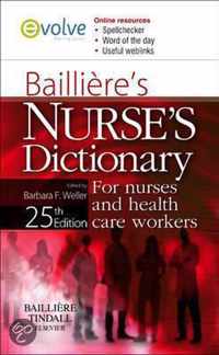 Bailliere's Nurses' Dictionary