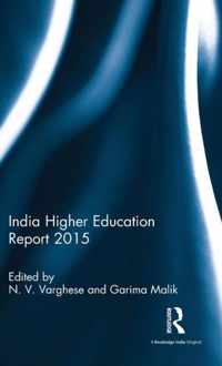 India Higher Education Report 2015