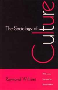 The Sociology of Culture