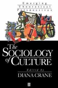 The Sociology of Culture