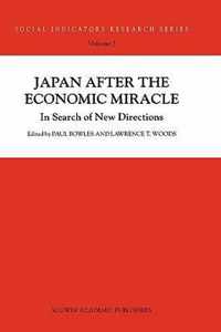 Japan after the Economic Miracle