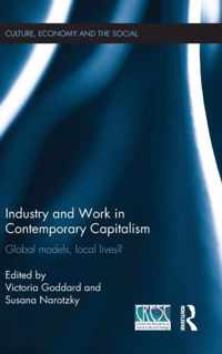 Industry and Work in Contemporary Capitalism