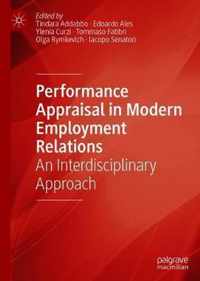 Performance Appraisal in Modern Employment Relations