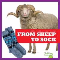 From Sheep to Sock