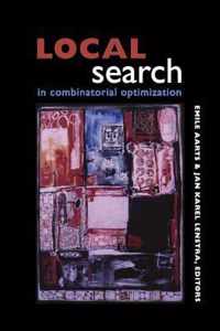 Local Search in Combinatorial Optimization