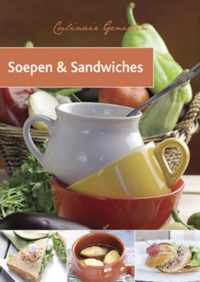 Culinair genieten - Soepen en Sandwiches (set van 5)