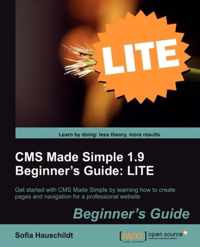 CMS Made Simple 1.9 Beginner?s Guide