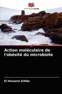 Action moleculaire de l'obesite du microbiote