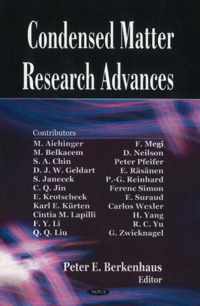 Condensed Matter Research Advances