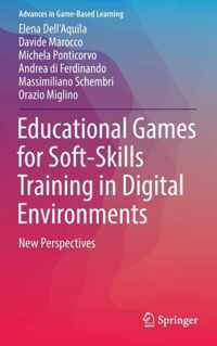 Educational Games for Soft Skills Training in Digital Environments