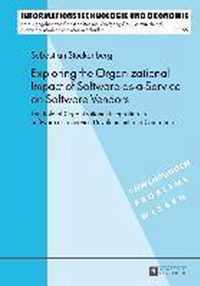 Exploring the Organizational Impact of Software-as-a-Service on Software Vendors