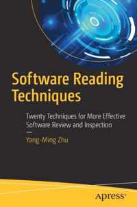 Software Reading Techniques