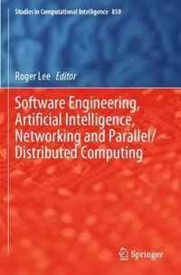 Software Engineering, Artificial Intelligence, Networking and Parallel/Distributed Computing